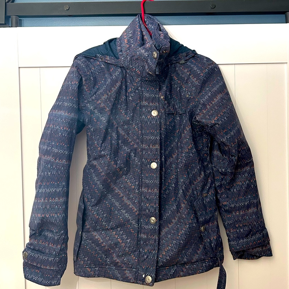 Columbia ski/snowboard jacket with hood